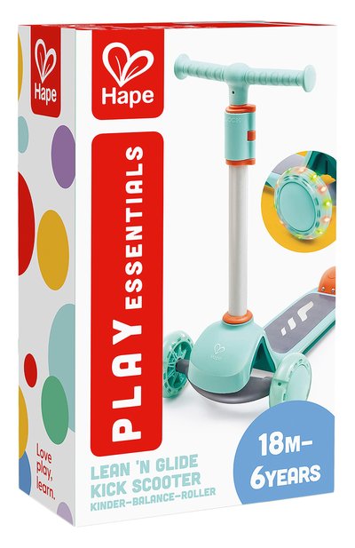 Самокат lean 'n glide с подсветкой HAPE, арт. E8975_HP, фото 5