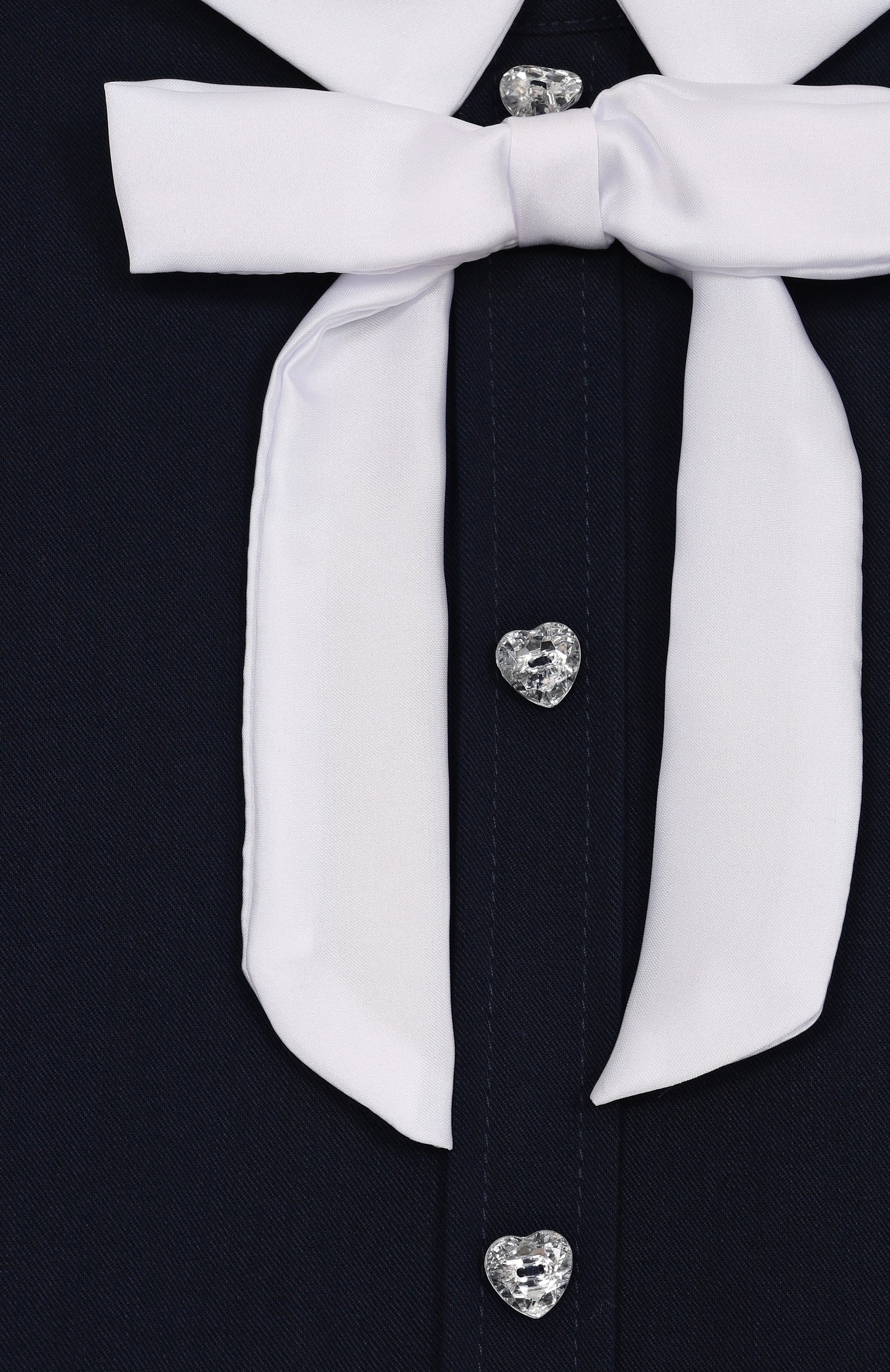 Платье из вискозы MONNALISA, арт. 18FATO, фото 3