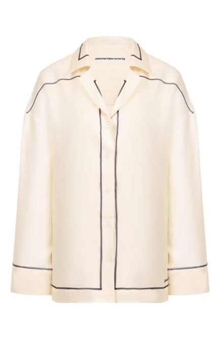 Женская шелковая рубашка ALEXANDER WANG, арт. 1WC3251137