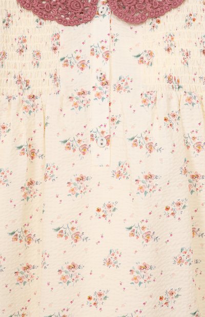 Хлопковое платье C`ERA UNA VOLTA, арт. SS26DR01021, фото 3