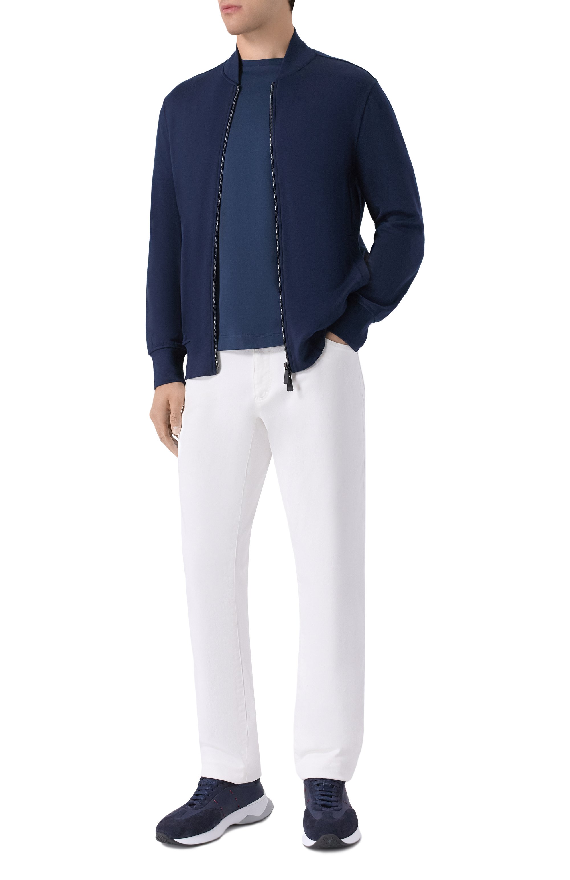 Толстовка из вискозы KITON, арт. UMM069001, фото 2