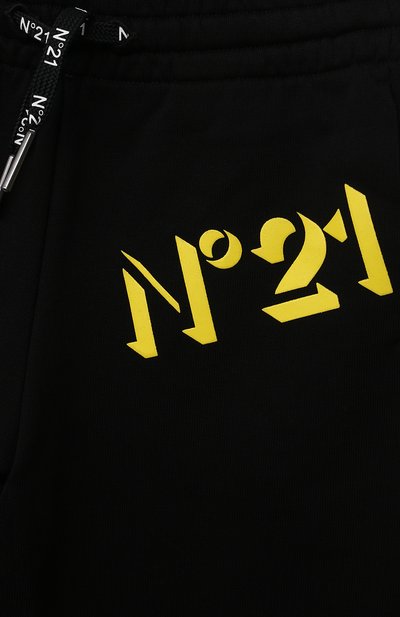 Хлопковые джоггеры N21, арт. N21311/N0154/N21P99M, фото 3