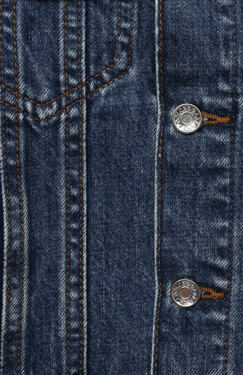 Джинсовая куртка DOLCE & GABBANA, арт. L41B95/LDC25/8-12+, фото 3