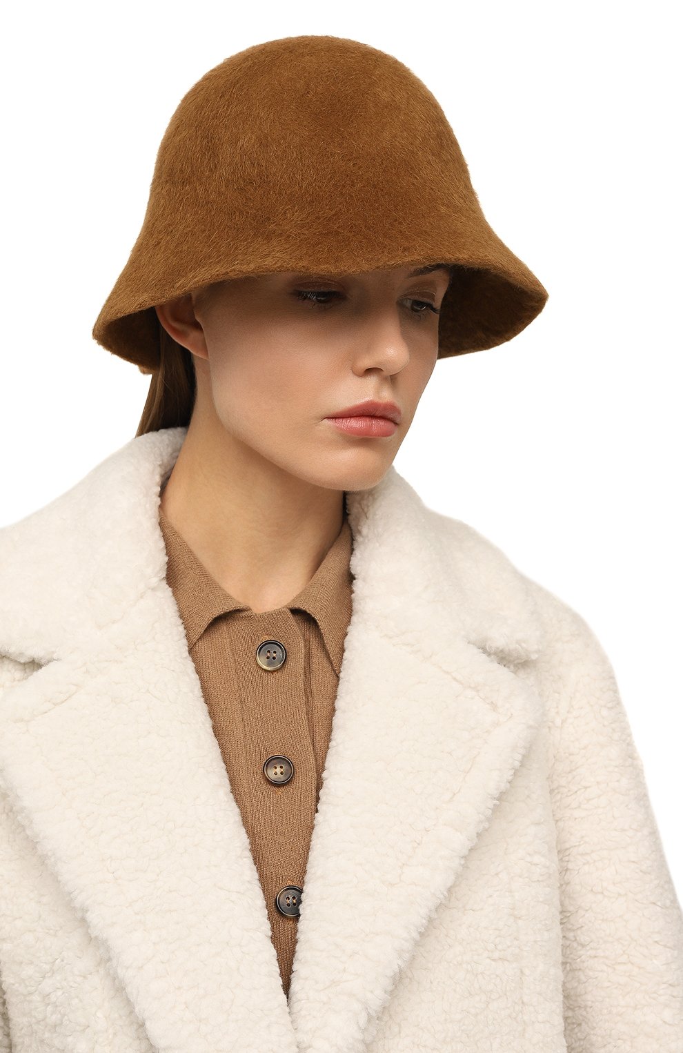 Шерстяная шляпа AGNONA, арт. AK0605YE/U1126E, фото 2