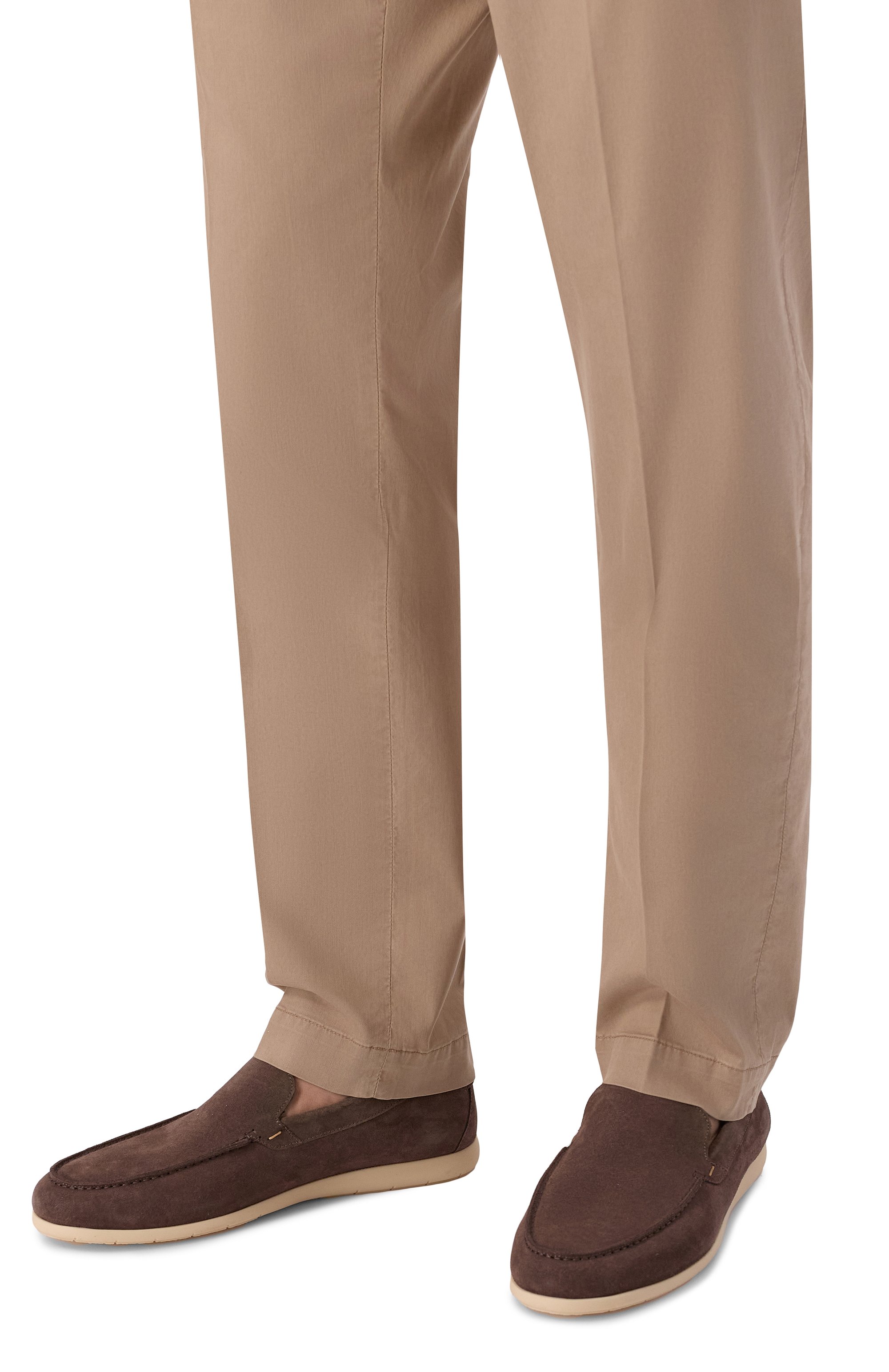 Замшевые лоферы PAUL&SHARK, арт. 26418006, фото 3