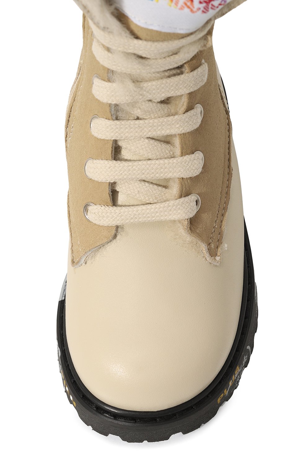 Кожаные ботинки urban PREMIATA WILL BE, арт. 24M192302/HI URBAN M/20-26, фото 4