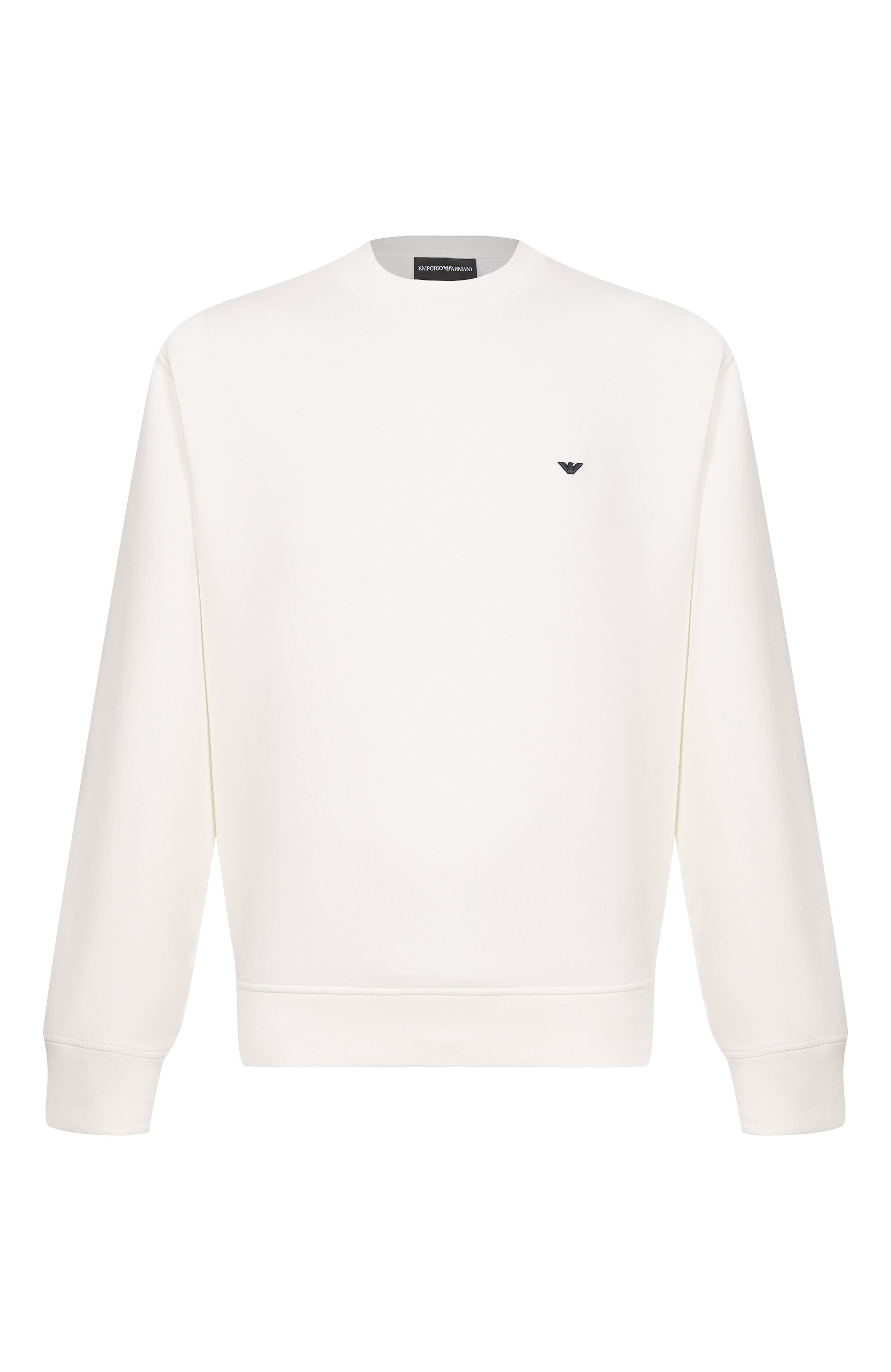 Хлопковый свитшот EMPORIO ARMANI, арт. EM004533/AF10013, фото 1
