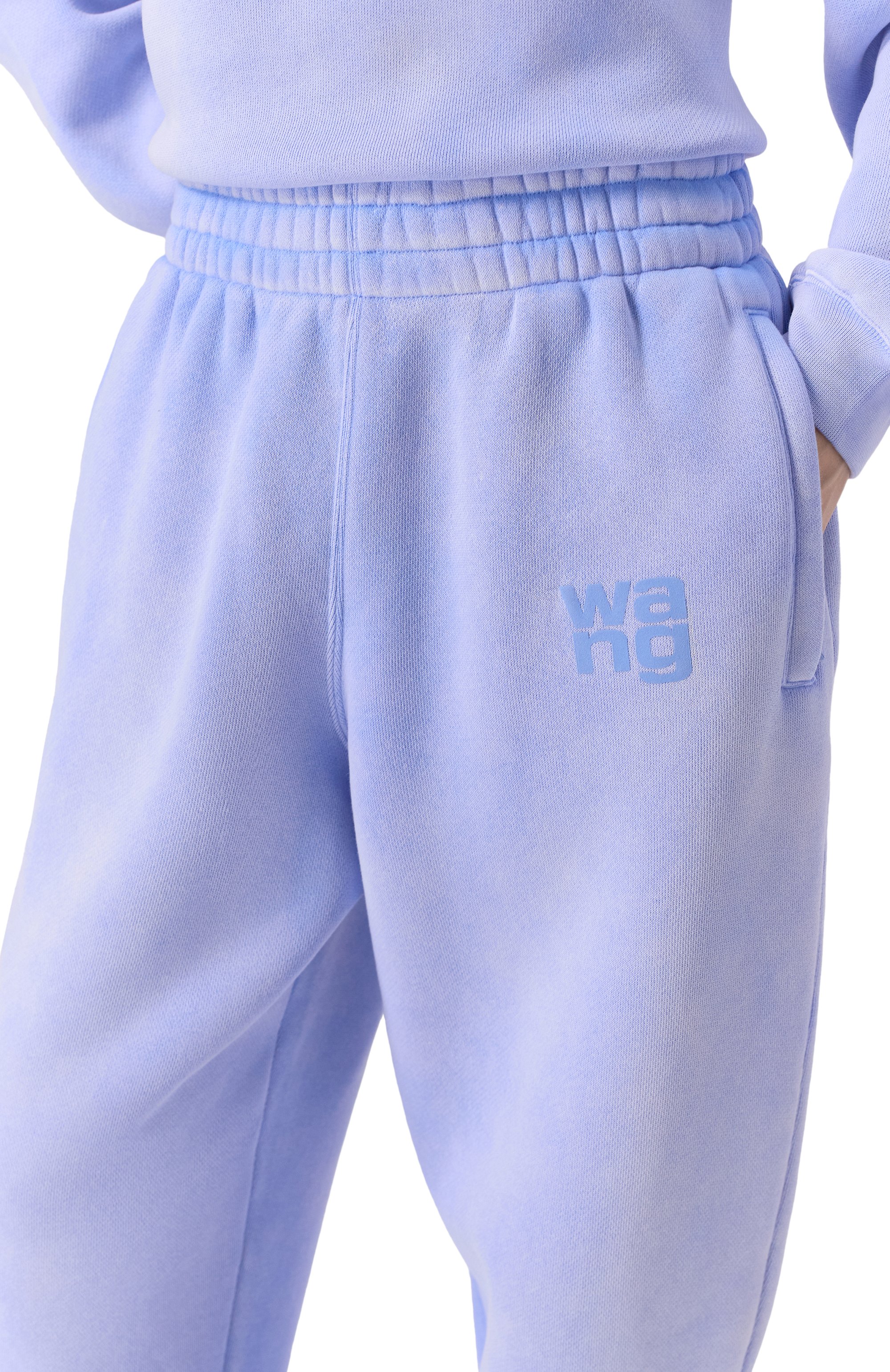 Хлопковые джоггеры ALEXANDERWANG.T, арт. 4CC3244403, фото 5