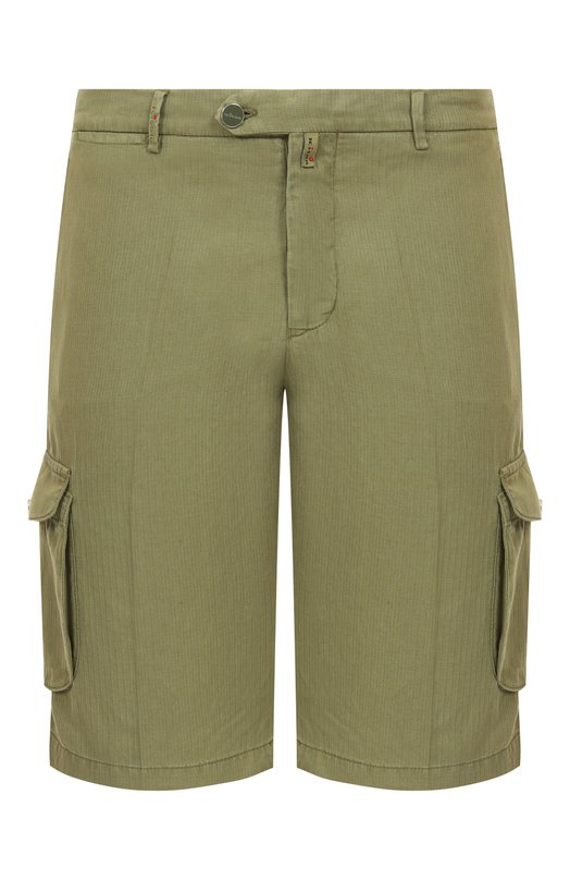 Шорты Kiton UFPPBK0654F09 Хаки UFPPBK0654F09