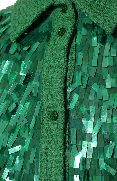 Рубашка с отделкой пайетками PINKO, арт. 1G17VR-Y3SH, фото 5