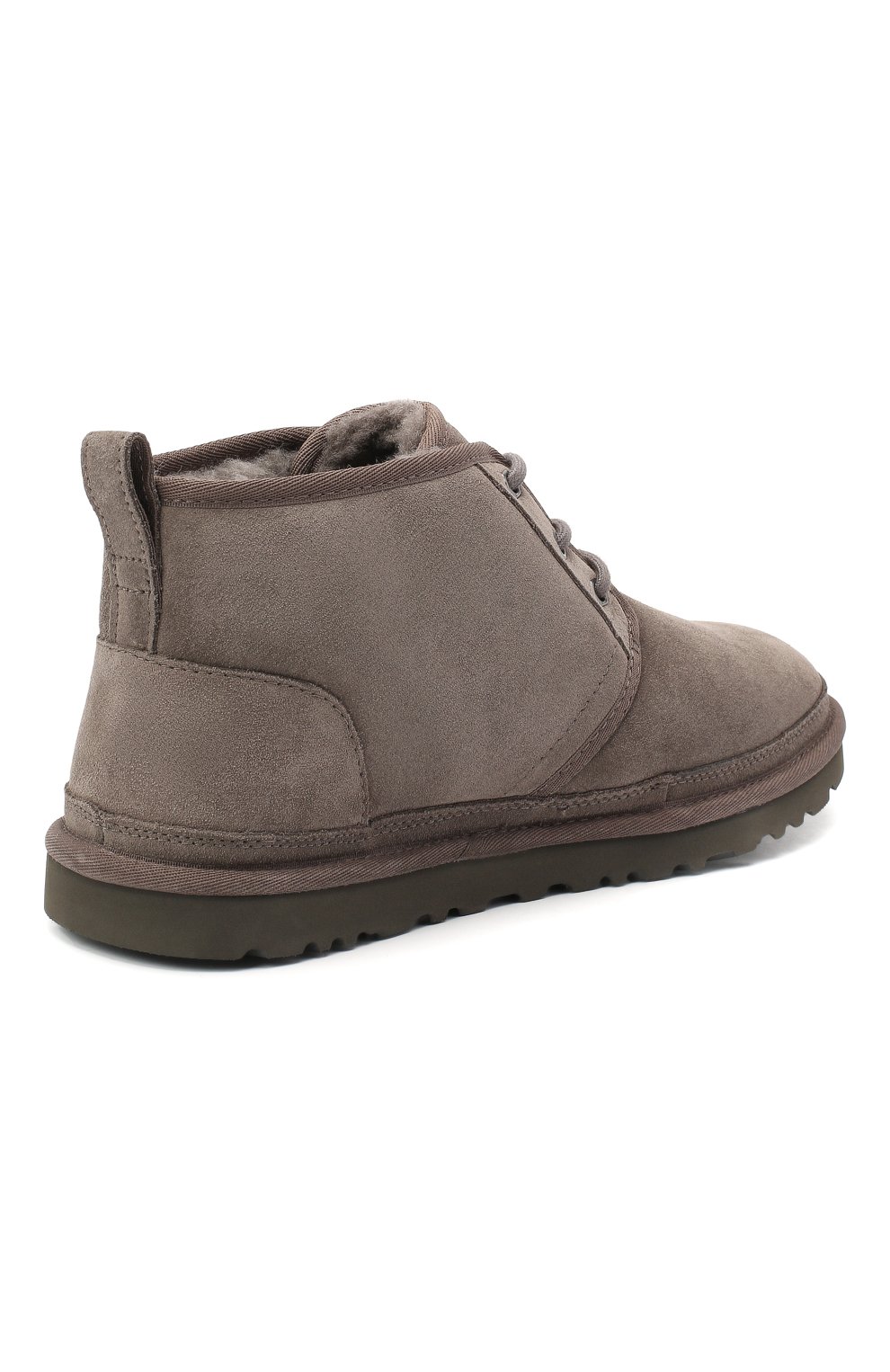 Замшевые ботинки neumel UGG, арт. 3236_CHRC, фото 4