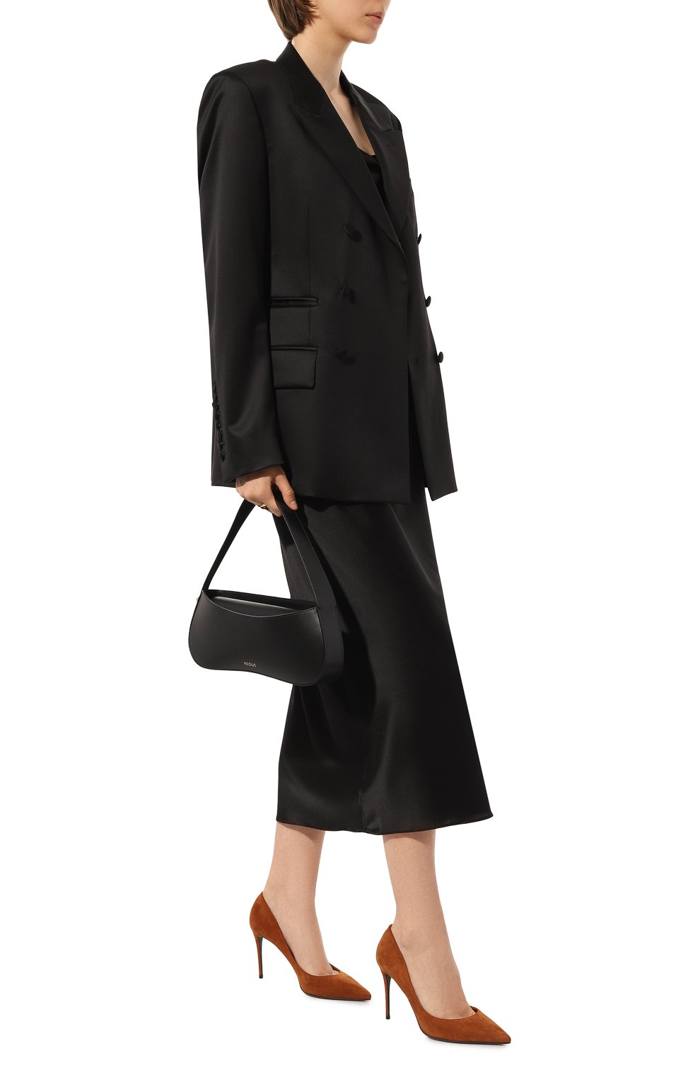 Замшевые туфли cardinale DOLCE & GABBANA, арт. CD1657/B1275, фото 2