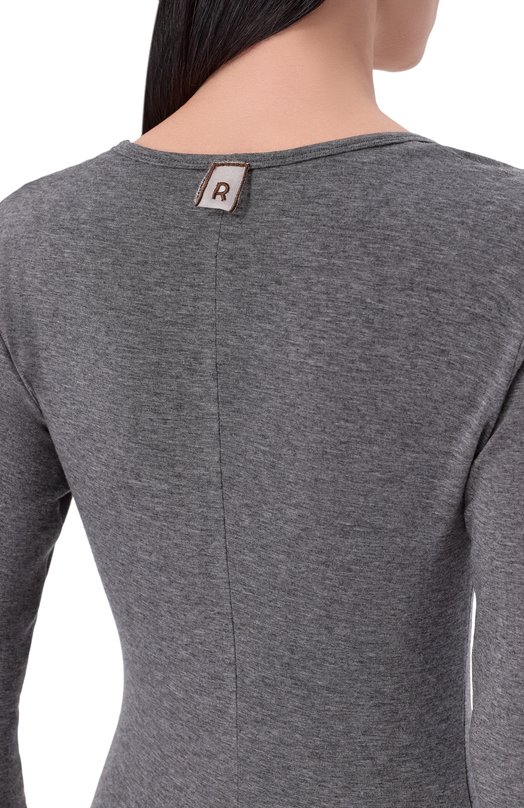 Платье из вискозы Ruban RSS26-12.2.64.4 Серый  RSS26-12.2.64.4 Фото 4