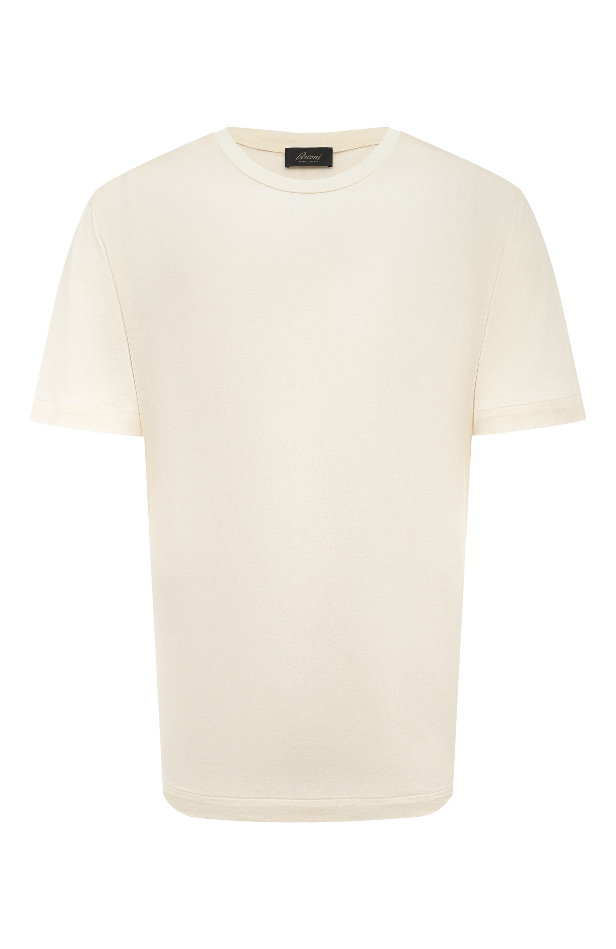 Футболка из шелка и хлопка BRIONI, арт. UJPQ0L/PB624, фото 1