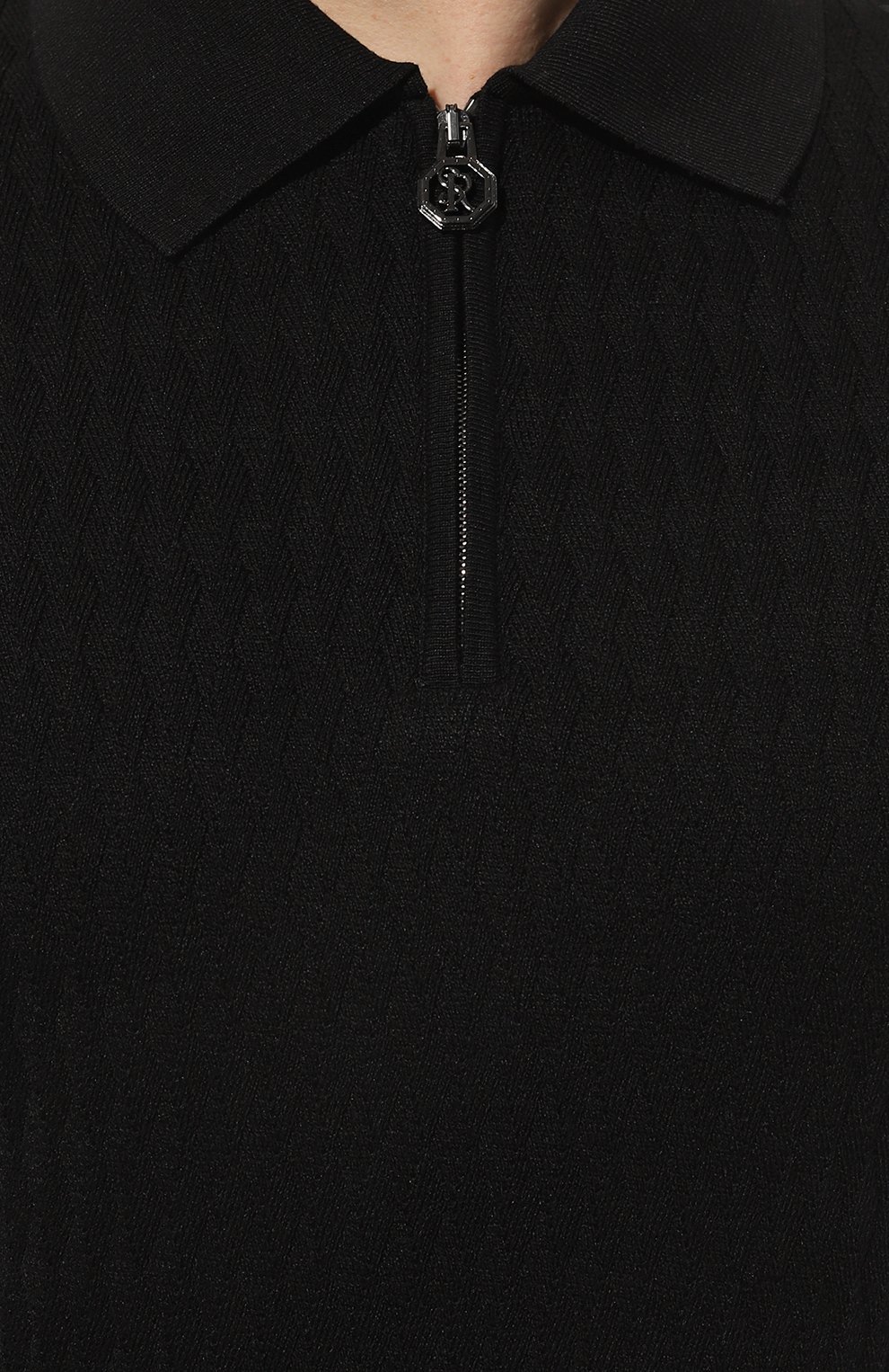 Поло из шелка и хлопка STEFANO RICCI, арт. K818066P31/F24171, фото 5