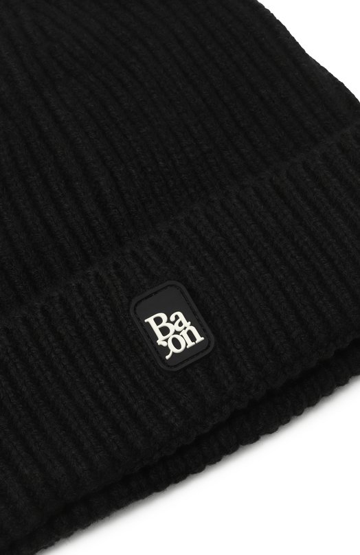 Шапка Bacon BACNUCPC621 Чёрный  BACNUCPC621 Фото 3