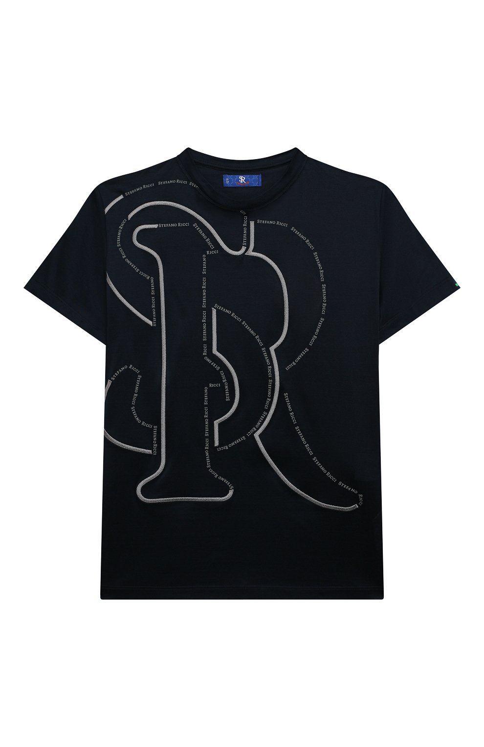 Хлопковая футболка STEFANO RICCI JUNIOR, арт. YNH3100750/TE0001, фото 1
