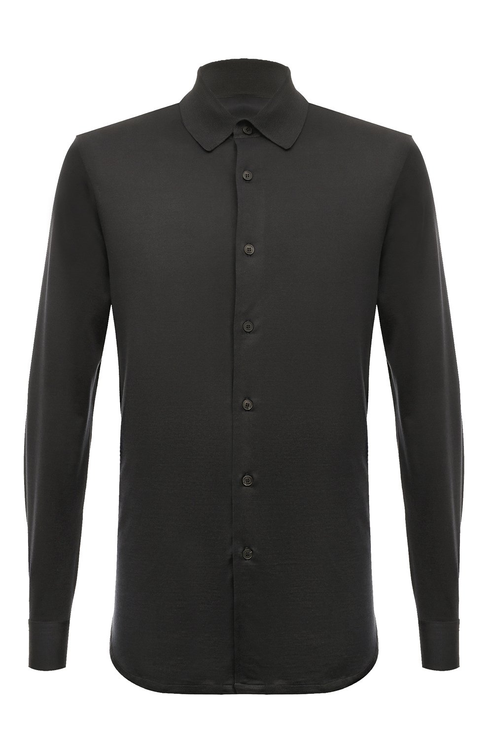 Рубашка из шелка и хлопка BRIONI, арт. UJII0L/P1628, фото 1