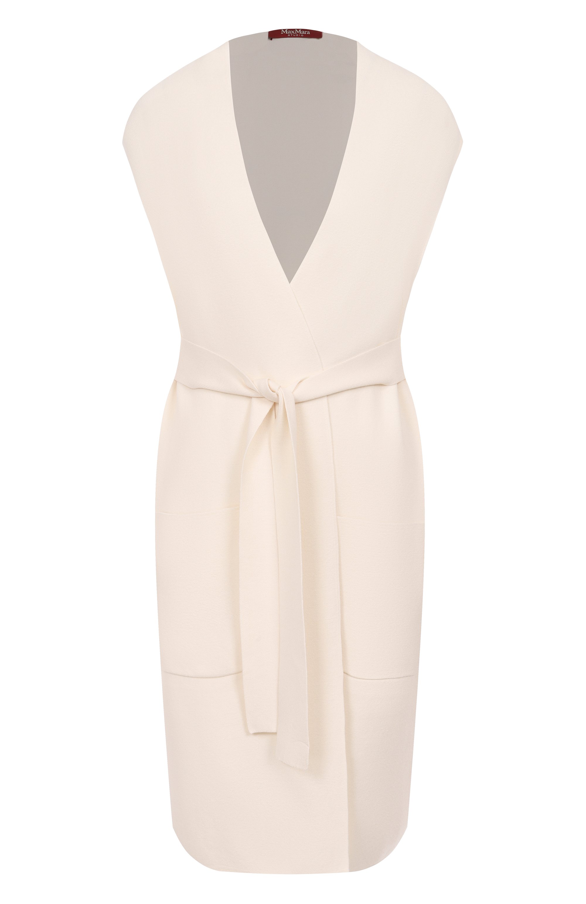 Жилет из вискозы MAX MARA STUDIO, арт. ABETE, фото 1