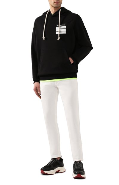 Хлопковое худи MAISON MARGIELA, арт. S50GU0132/S25443, фото 2