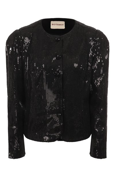 Жакет с отделкой пайетками BOTROIS, арт. SKU65764330, фото 1