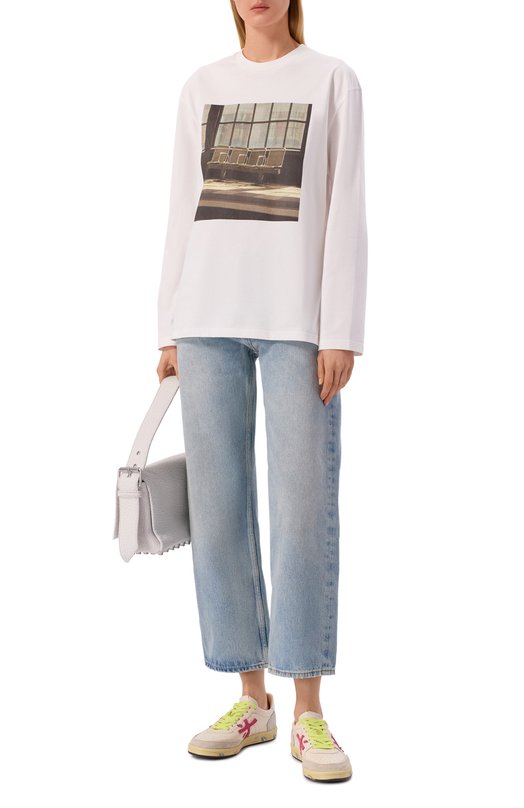 Кожаные кеды Bskt Clay Premiata BSKTCLAD/VAR 8283 Кремовый  BSKTCLAD/VAR 8283 Фото 3