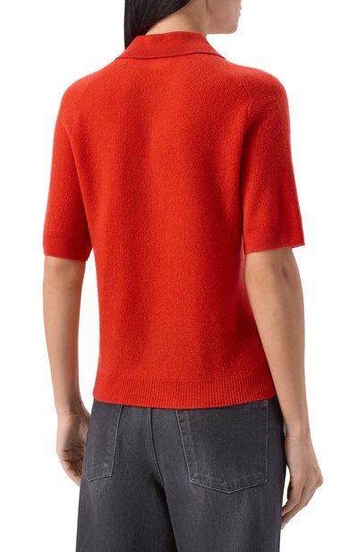 Поло из шерсти и кашемира BOGNER, арт. 86859950, фото 4