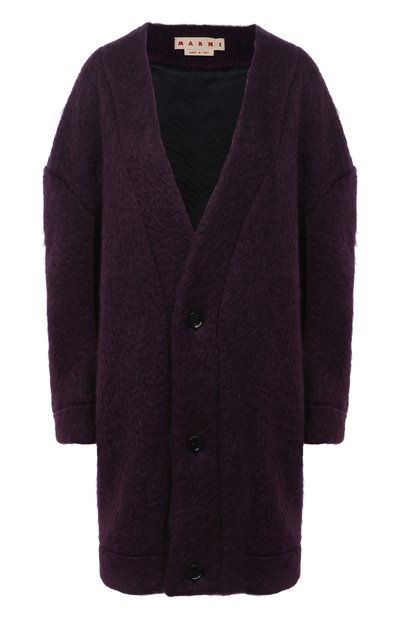 Женское шерстяное пальто MARNI, арт. JKMA0144U0/TW899