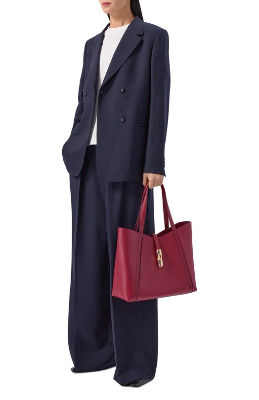 Сумка-тоут Furla Goccia large Furla WB01788/BX3353 Красный  WB01788/BX3353 Фото 7