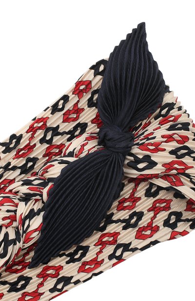 Шелковая повязка на голову GUCCI, арт. 601248/3G001, фото 3