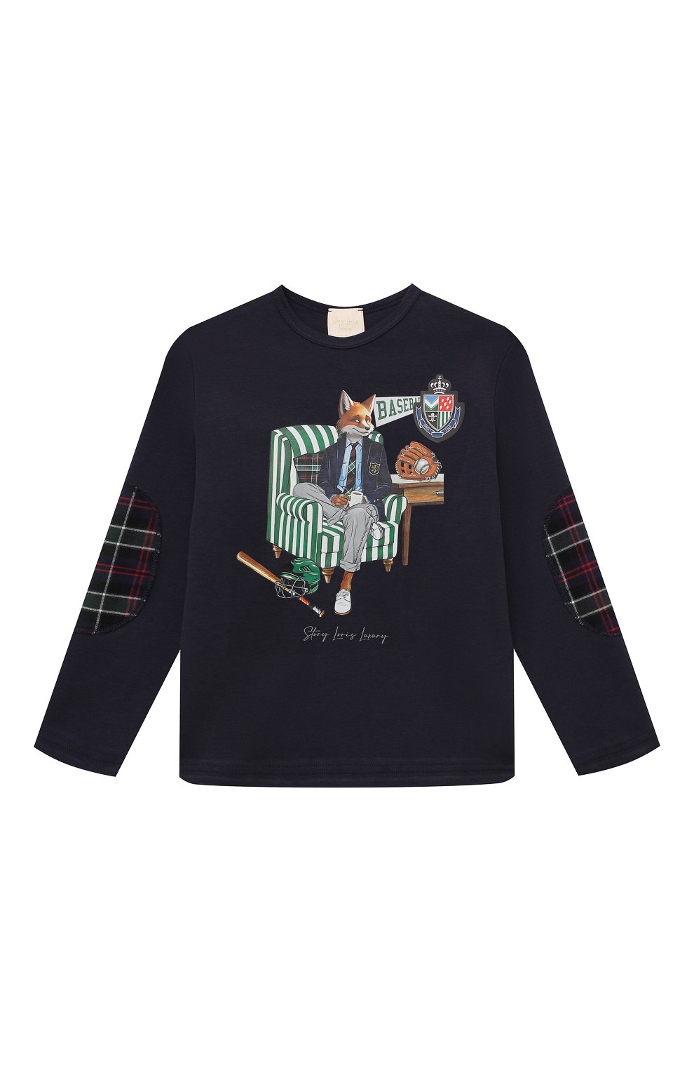 Хлопковая пижама STORY LORIS, арт. 36652/2-6, фото 2