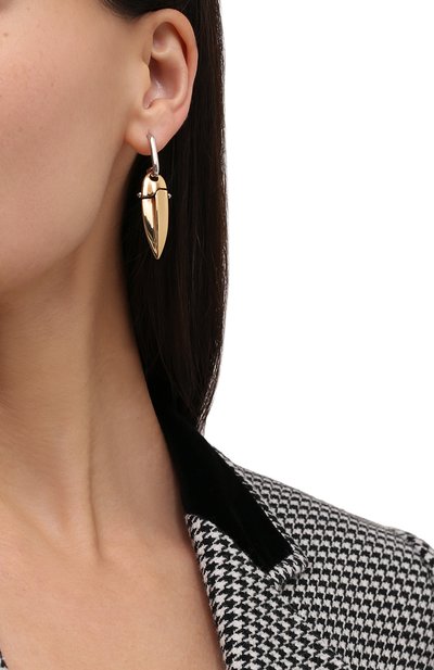 Серьги CHLOÉ золотого цвета по цене 44350 руб., арт. CHC21AFE96CB7, фото 2 Серьги CHLOÉ, арт. CHC21AFE96CB7, фото 2