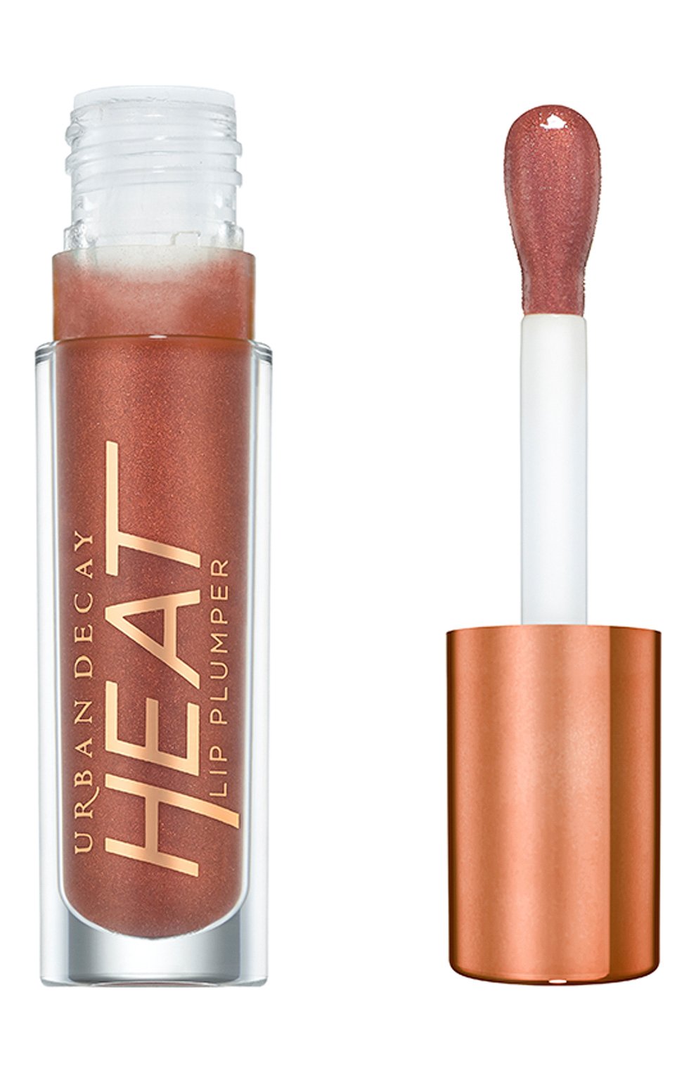 Блеск-плампер для губ lip plumper, оттенок heat (7ml) URBAN DECAY, арт. 3605972193513, фото 3