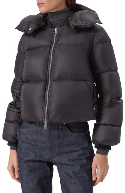 Пуховый бомбер ADD, арт. 12AWH332, фото 3