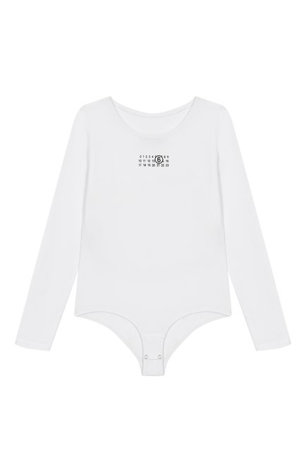 Хлопковое боди MM6, арт. M60911/MM06L