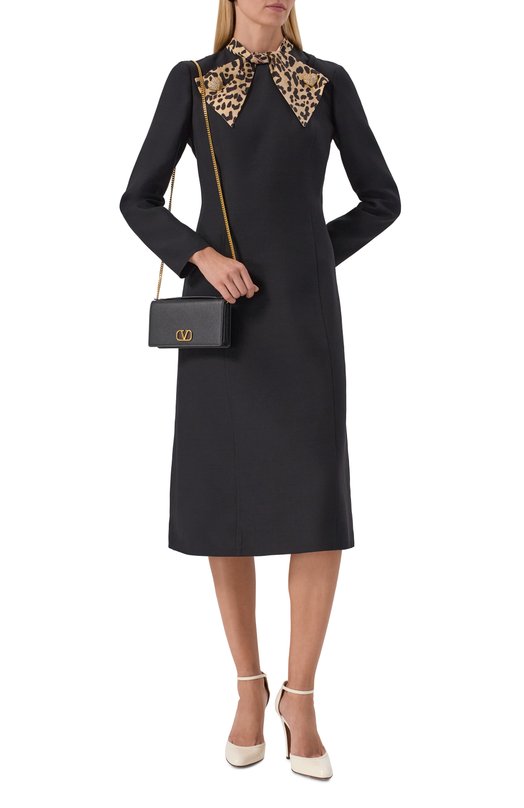 Сумка VLogo Signature Valentino 7W2P0W42/SNP Чёрный  7W2P0W42/SNP Фото 7