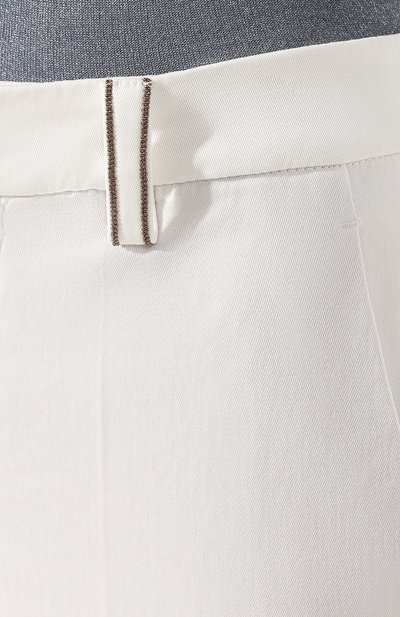 Хлопковые брюки BRUNELLO CUCINELLI, арт. M0V23P5398, фото 5