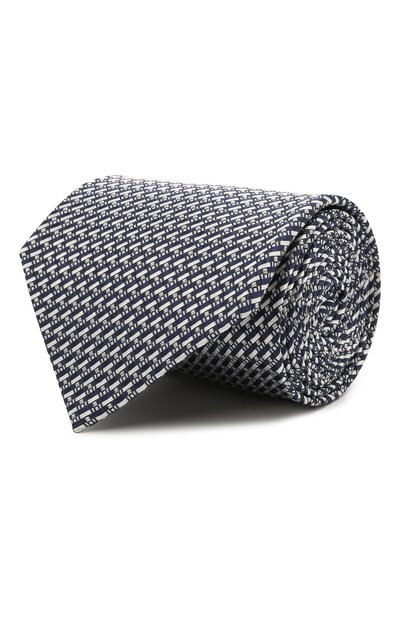 Мужской шелковый галстук BRIONI, арт. 062H00/P0435