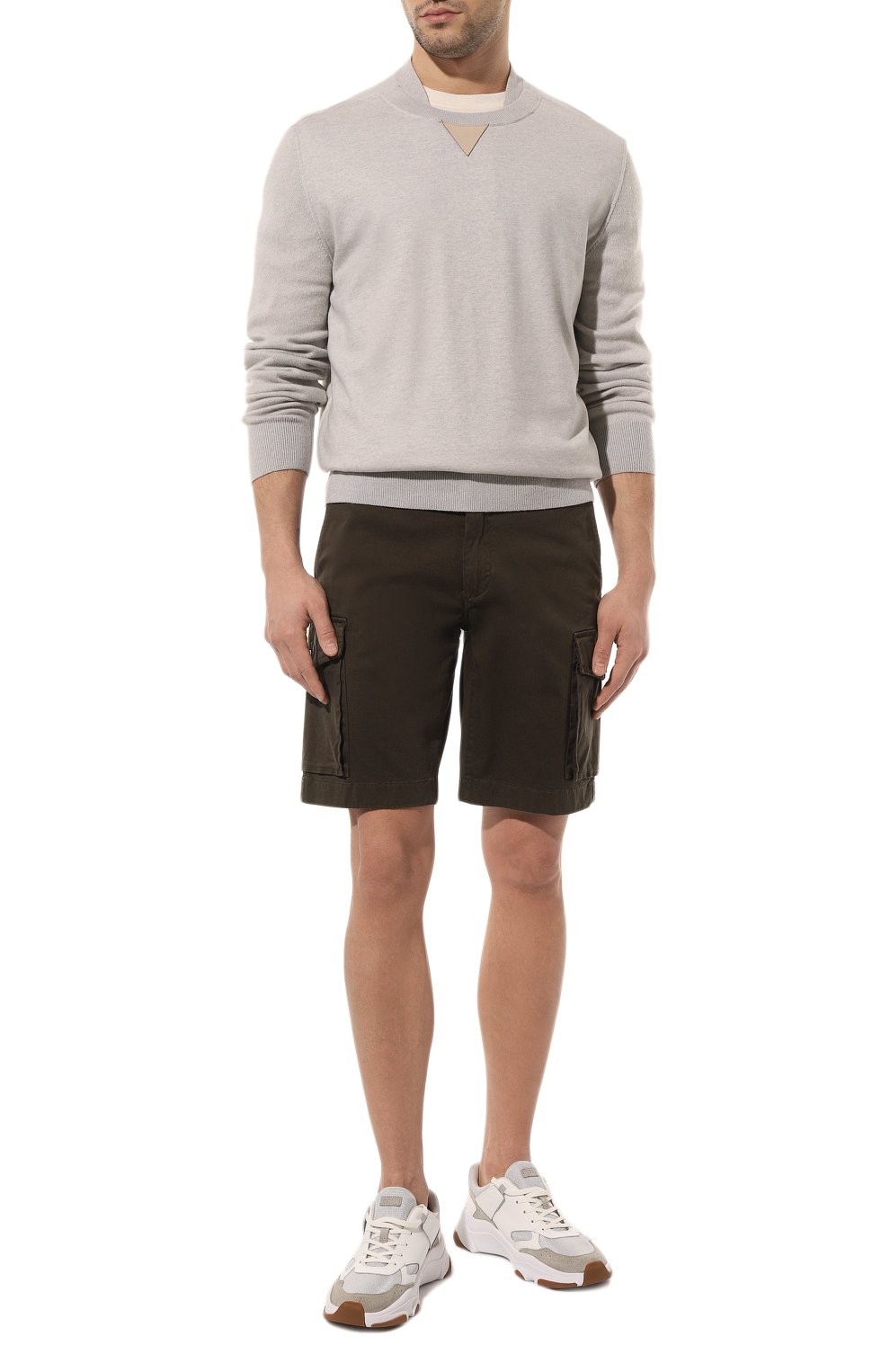 Хлопковые шорты WOOLRICH, арт. CFW0SH0039MRUT3343, фото 2