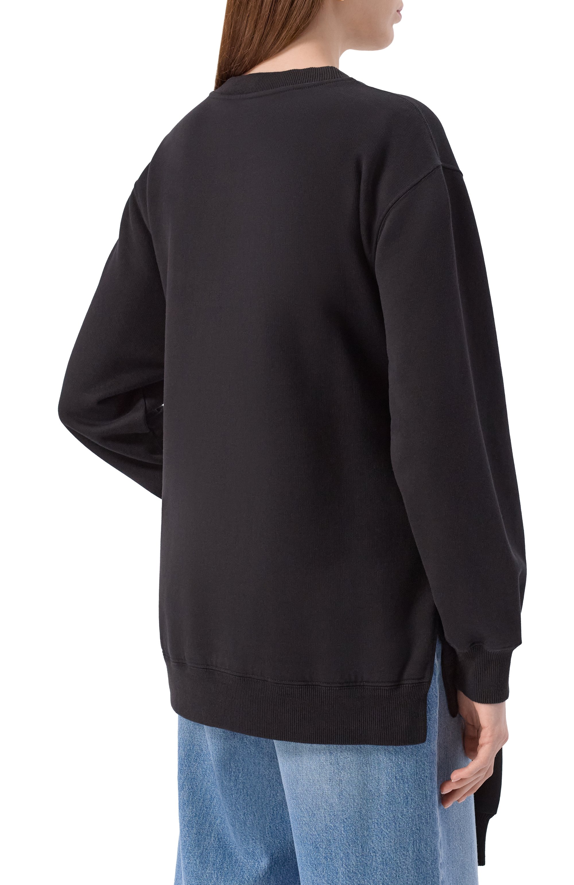 Хлопковый свитшот DOLCE & GABBANA, арт. F9S81Z/HU7DU, фото 4