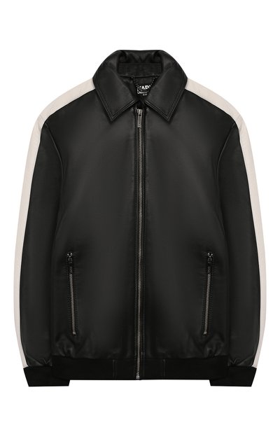 Кожаная куртка KARL LAGERFELD KIDS, арт. Z26050/6A-12A, фото 1