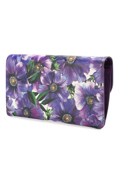 Кожаный кошелек на цепочке DOLCE & GABBANA, арт. BI0977/AJ883, фото 3