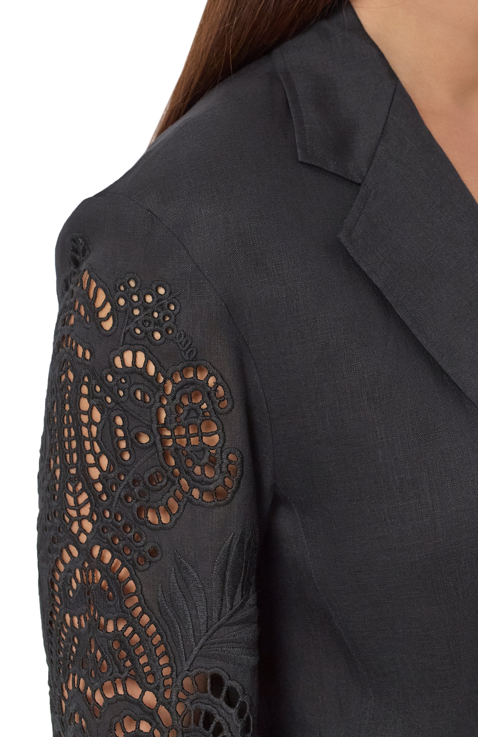 Льняной жакет MAX MARA STUDIO, арт. ANGIZIA, фото 5