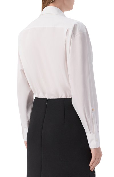 Хлопковое боди MAX MARA, арт. MXMAERE, фото 4