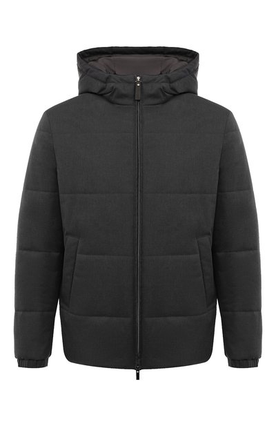 Мужская утепленная куртка CANALI, арт. 040943/SG02732