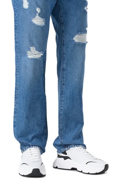 Кожаные кроссовки daymaster DOLCE & GABBANA, арт. CS1791/AX589, фото 3