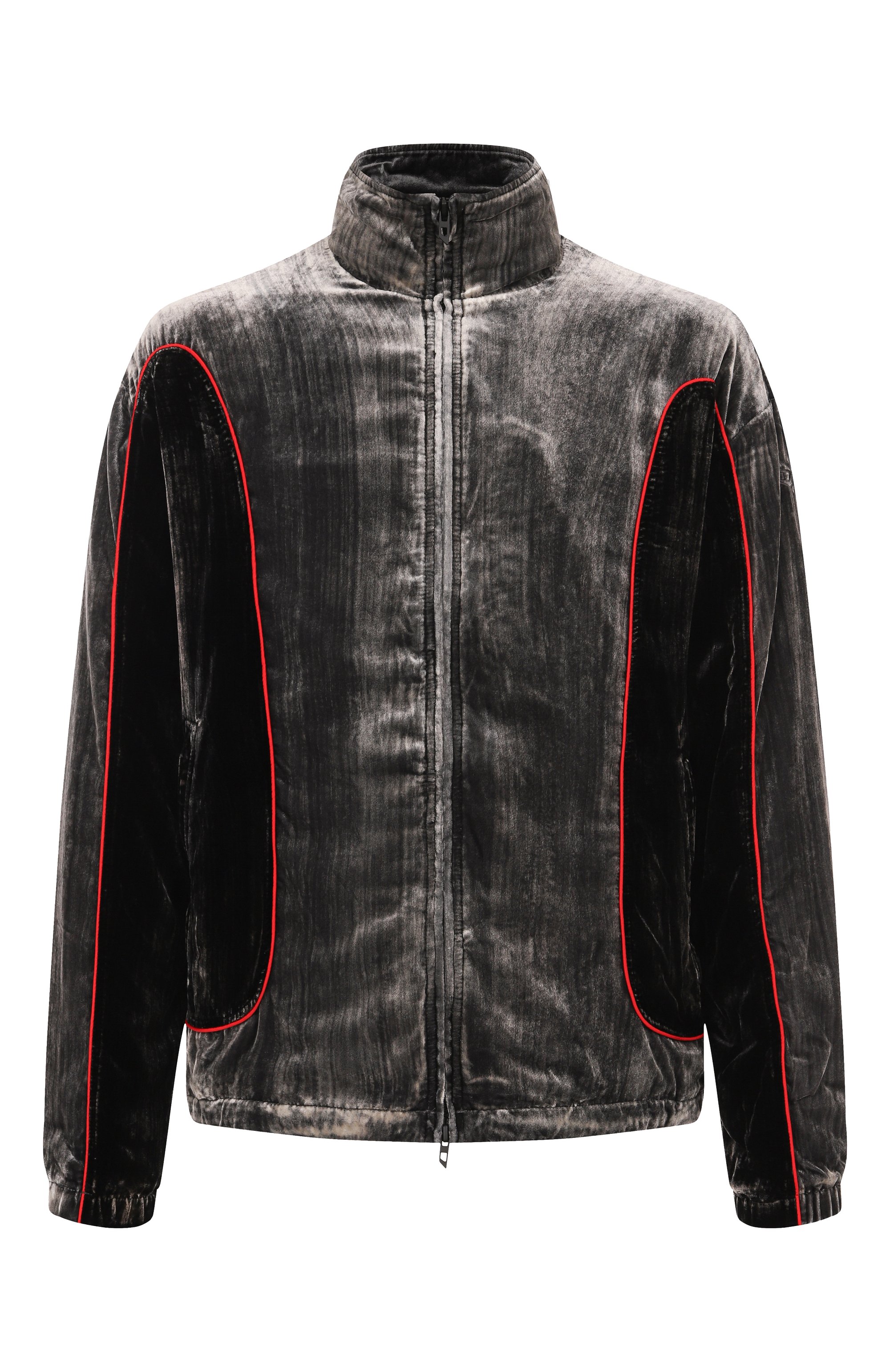 Бархатная толстовка DIESEL, арт. A18462/0AJFR, фото 1