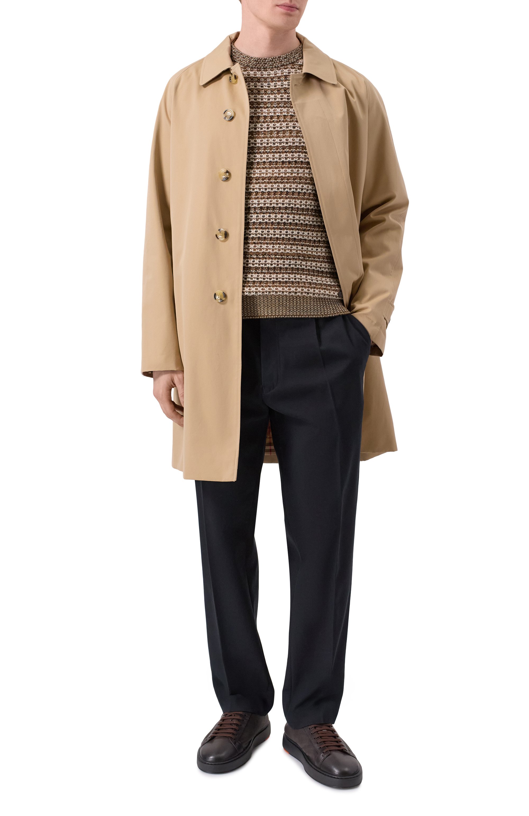 Кашемировый свитер LORO PIANA, арт. FAN3902, фото 2