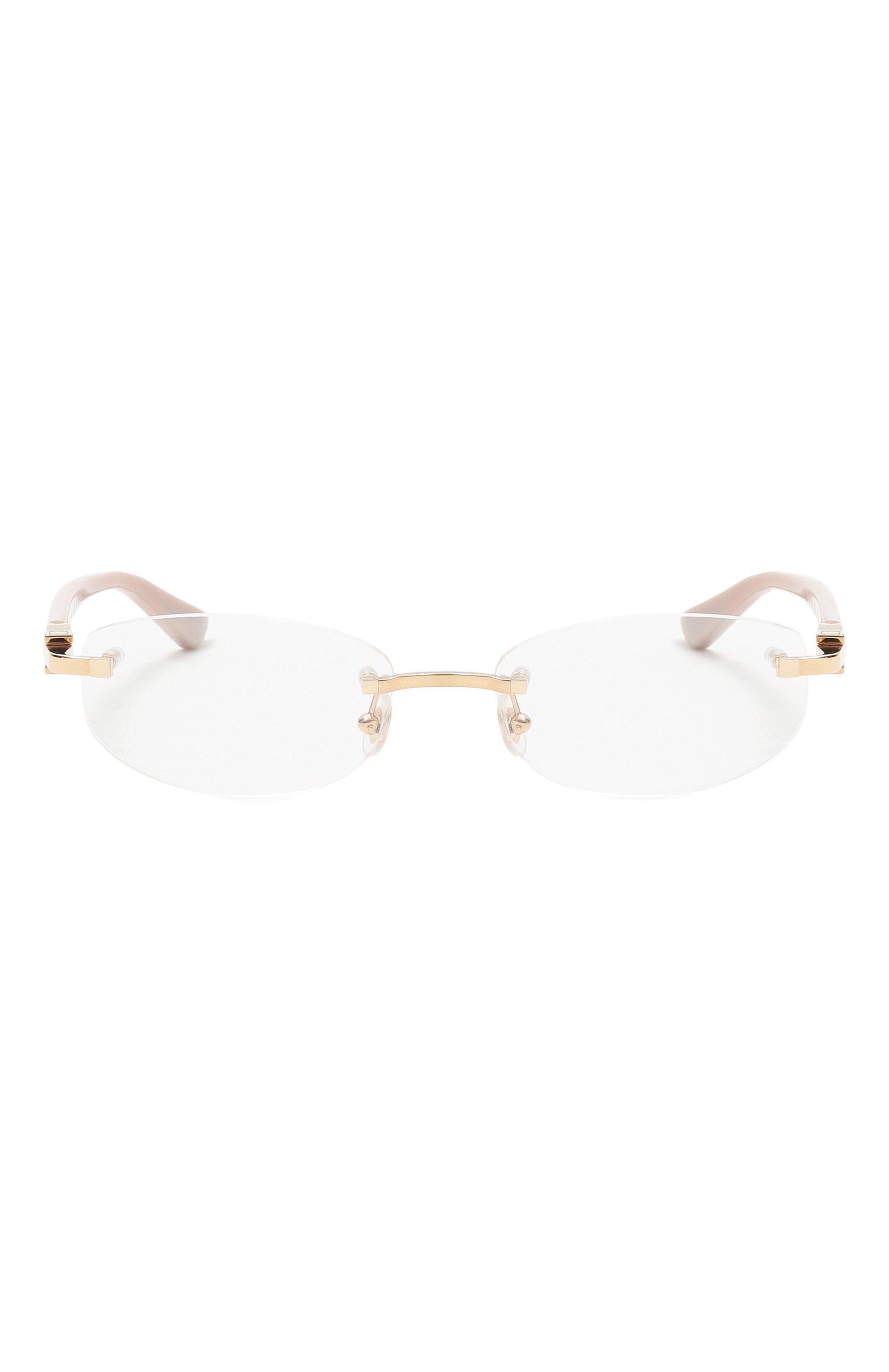 Оправа CARTIER бежевого цвета по цене 130000 руб., арт. CT0318 004, фото 3 Оправа CARTIER, арт. CT0318 004, фото 3