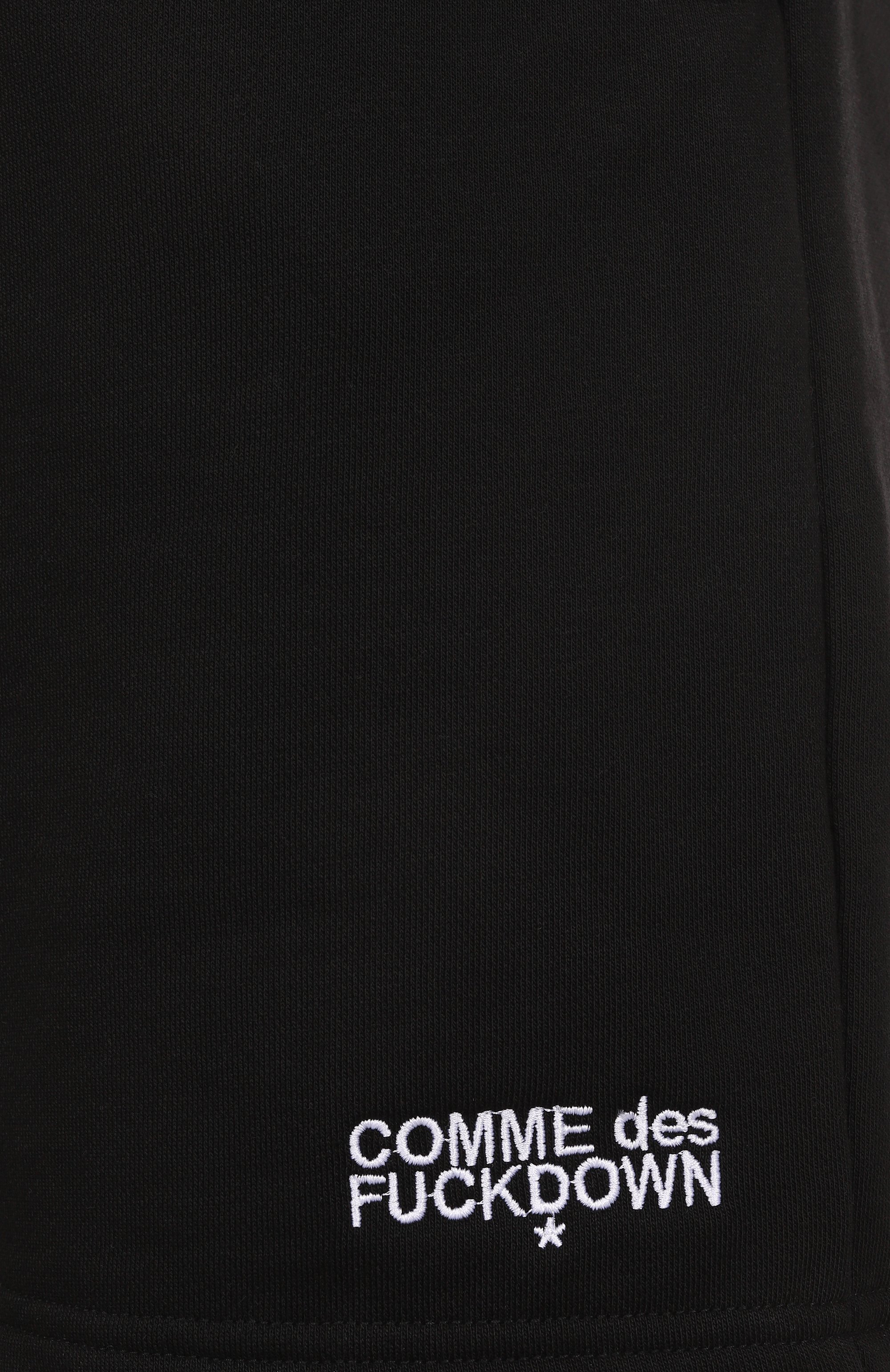 Хлопковые шорты COMME DES FUCKDOWN, арт. CFABW01217, фото 6